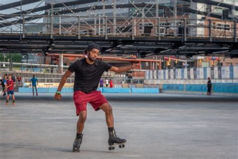 New: Roller Rink Opens for All Ages Fun at Canalside